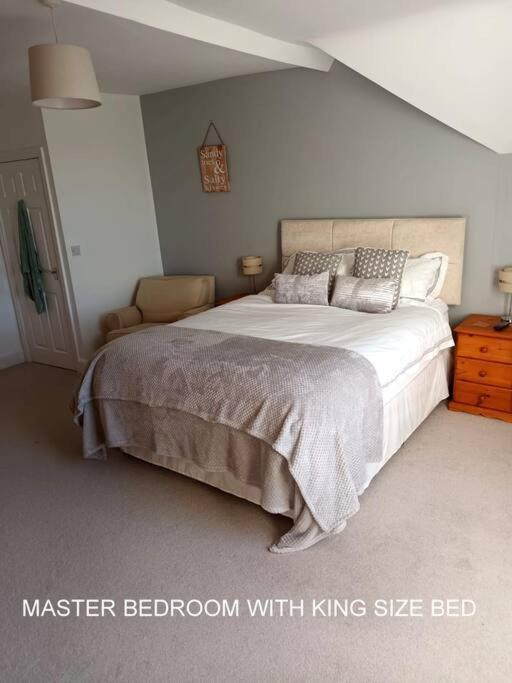 Harlech/Huge Three Bedroom/Best Location Llanbedr  Luaran gambar
