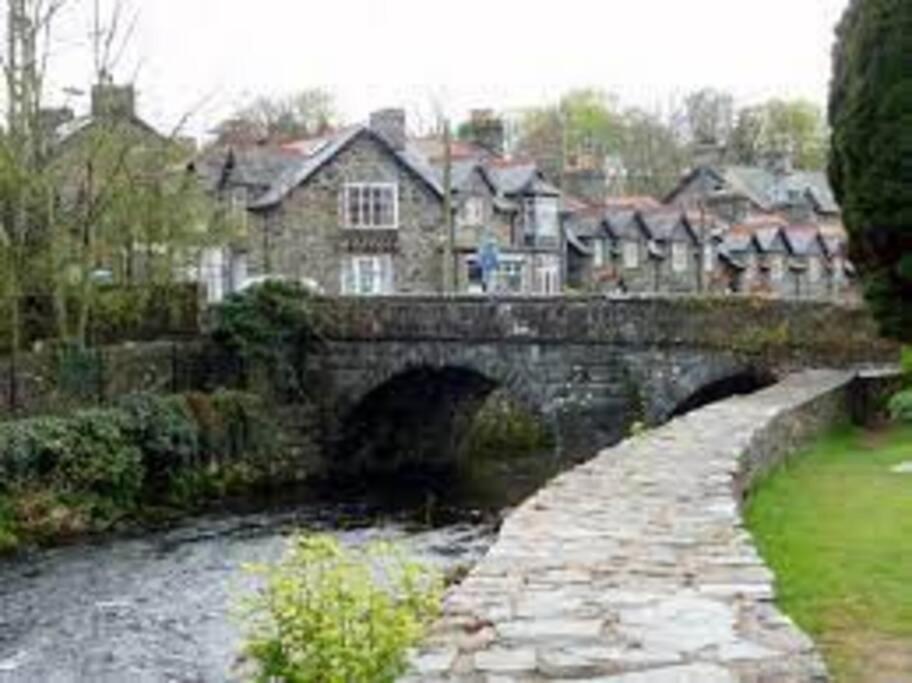 Harlech/Huge Three Bedroom/Best Location Llanbedr  Luaran gambar